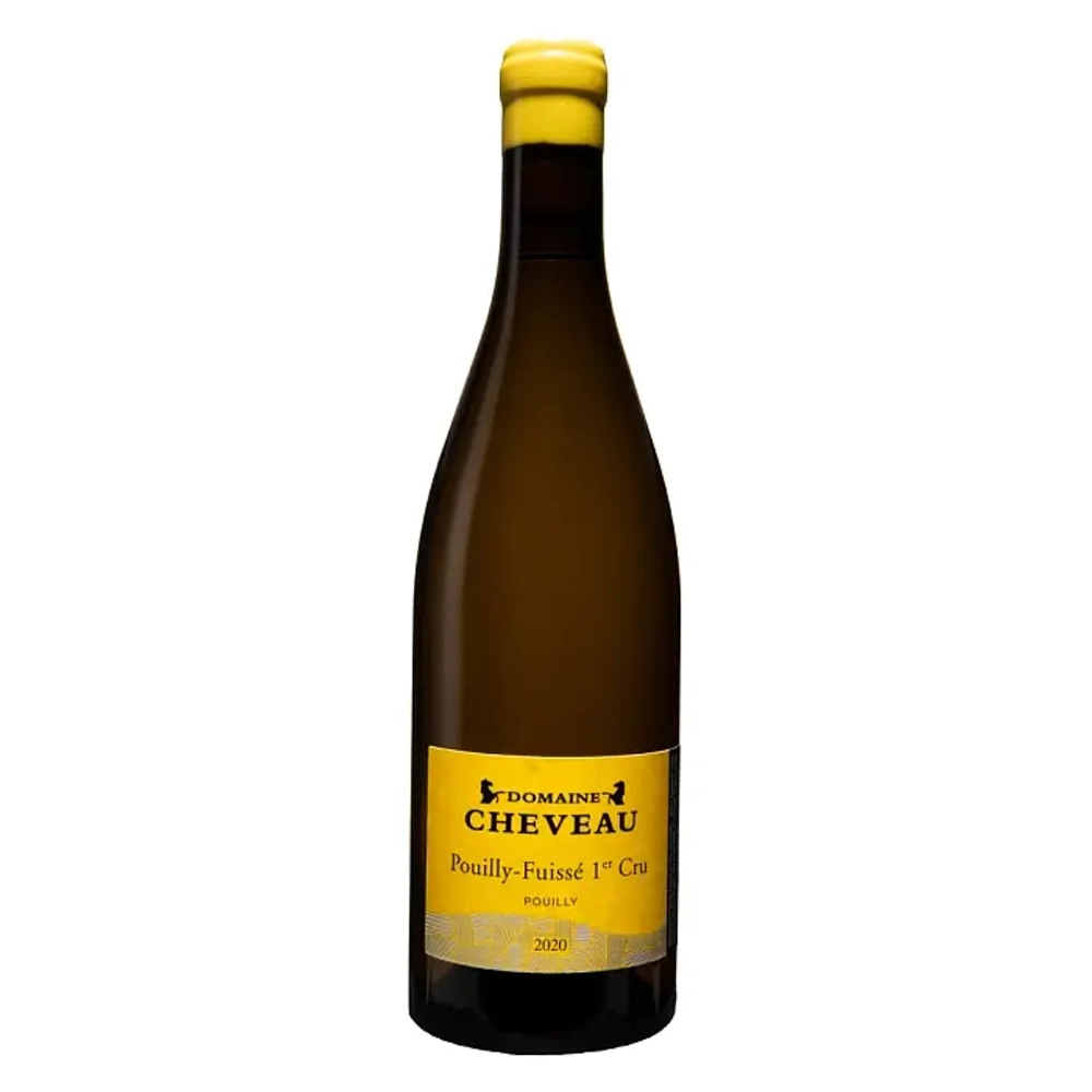 Вино Domaine Cheveau Pouilly-Fuissé 1-er Cru Pouilly, 0.75 л