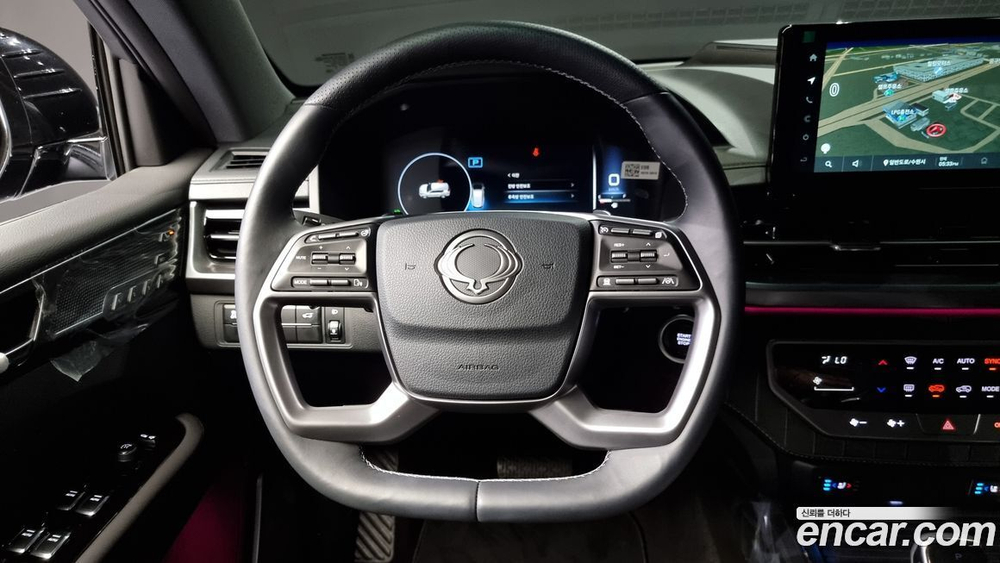 KG Mobility (Ssangyong) Rexton New 아레나 Дизель 2.2 4WD (04.2024)