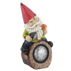 SL-RSN24-GN-4M ЭРА Садовый светильник на солнечной батарее, полистоун, цветной, 24,3 см | Садовые декоративные светильники