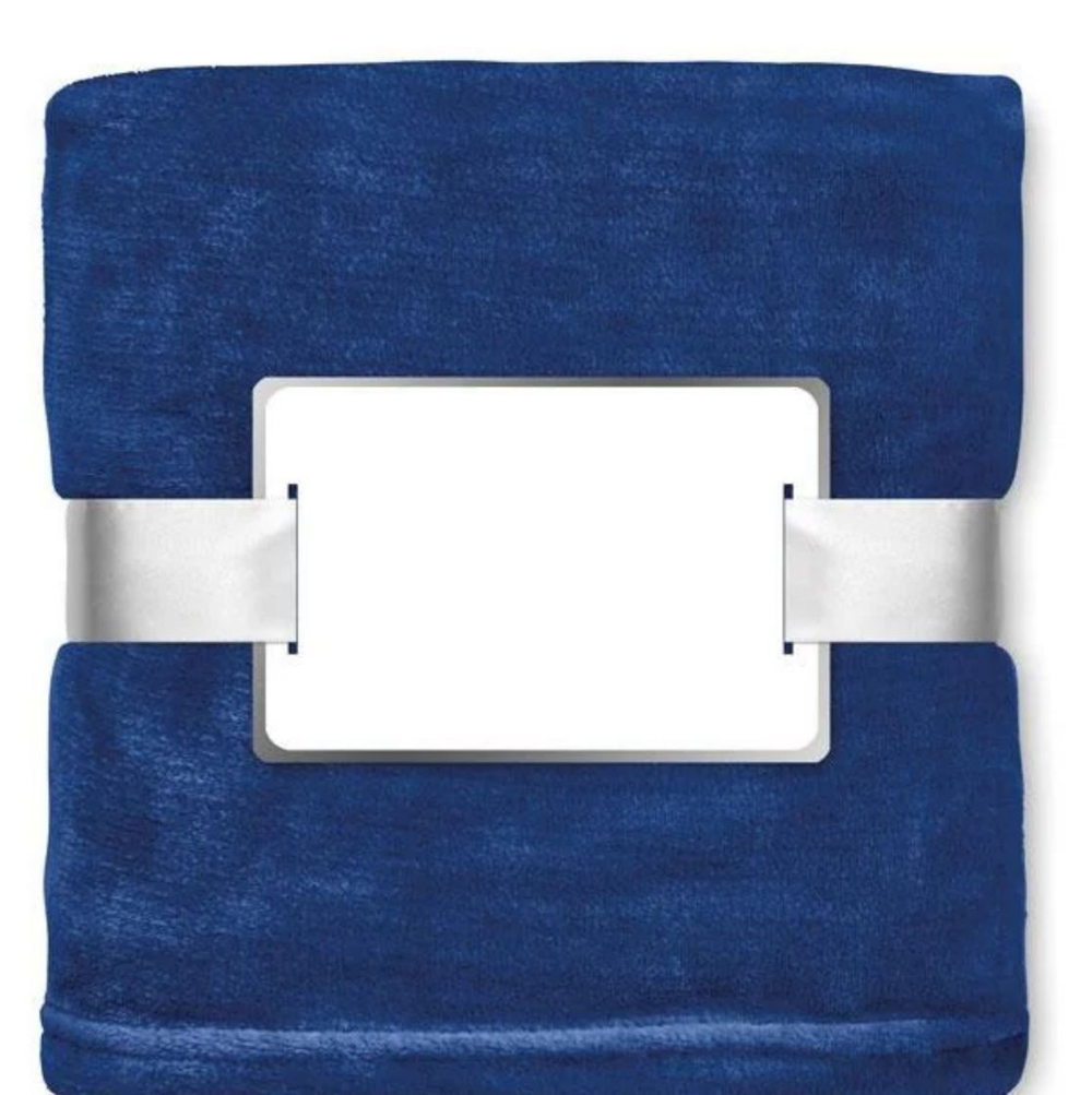 Плед  DAVOS  (синий)