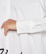 Рубашка karl hem signature shirt Karl Lagerfeld - белый(236W1606)