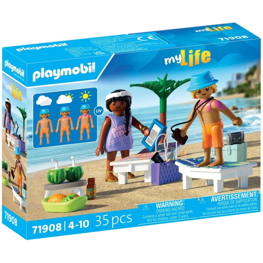 Playmobil - Моя жизнь Поездка на пляж 71908
