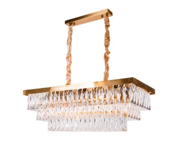 2431P/12A PT BRS (1) Люстра NW