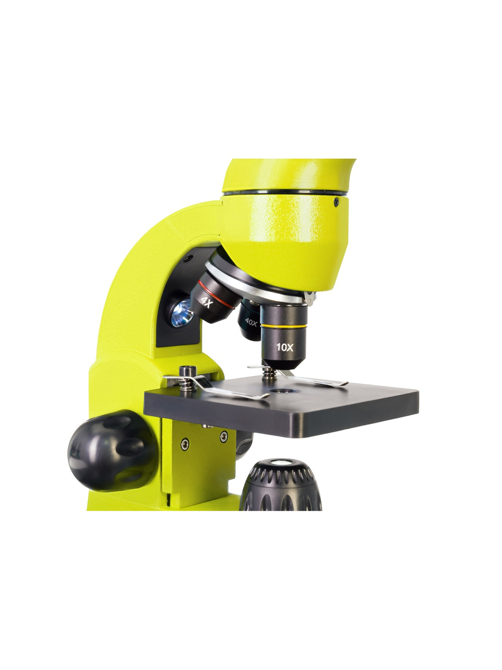Микроскоп Levenhuk Rainbow 50L PLUS Лайм