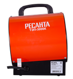 Электрическая тепловая пушка РЕСАНТА ТЭП-3000К - [3 кВт / 220В]