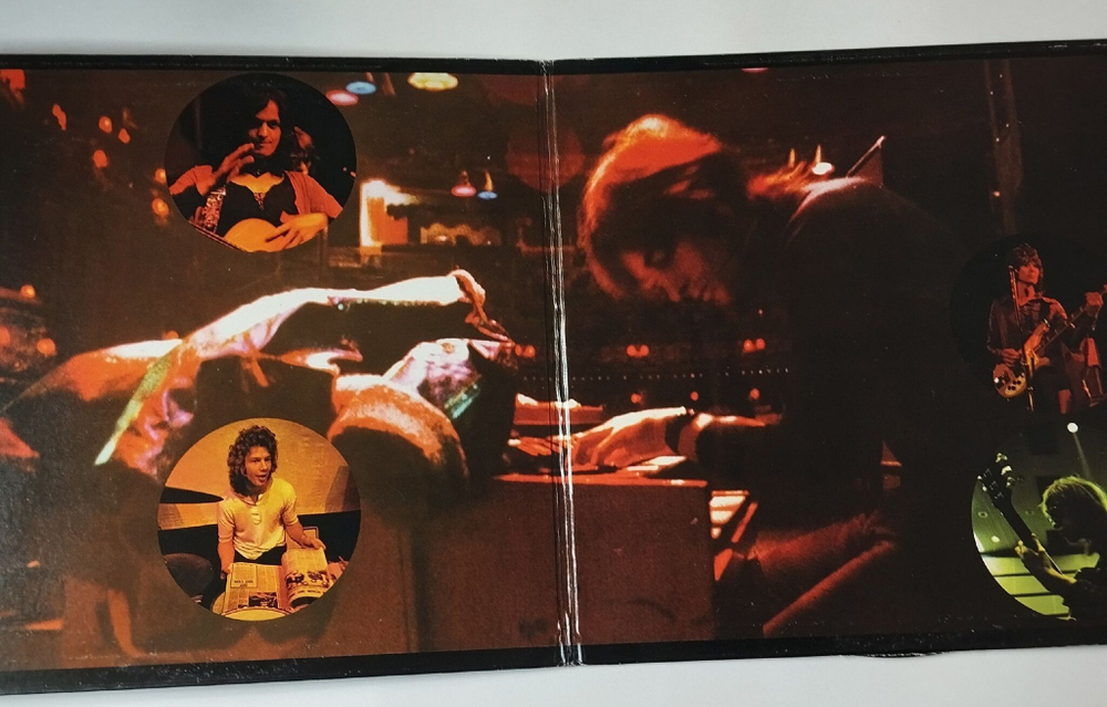 Винтажная виниловая пластинка LP The Yes Album (USA 1977) Disillusion