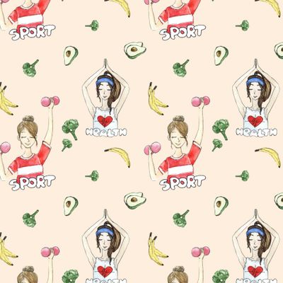 ЗОЖ дизайн SIcolor