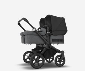 Grey melange/Black (серая на чёрной раме)