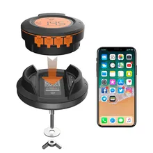 Цифровой четырёхканальный кулинарный термометр Smart Wireless Bluetooth, 2 термощупа