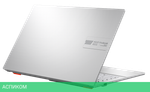 Ноутбук Asus Vivobook Go 15 E1504FA-BQ073W Cool Silver (90NB0ZR1-M00L60)