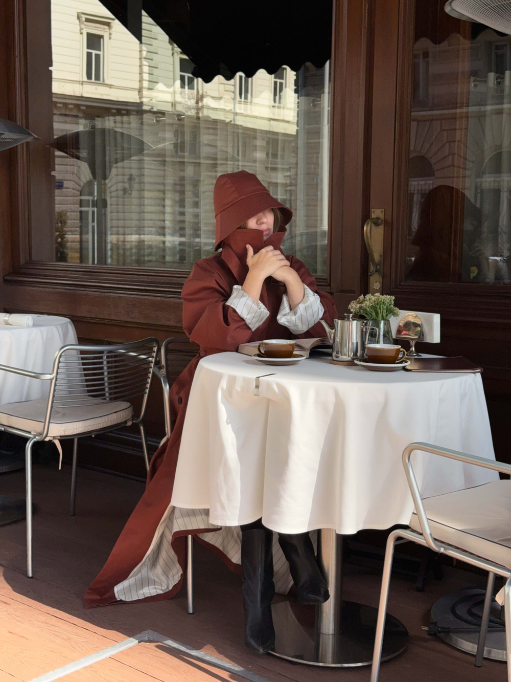 Тренч Duffy