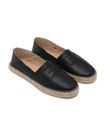 Кожаные эспадрильи Kenzo - черный(FE55ES021L73)