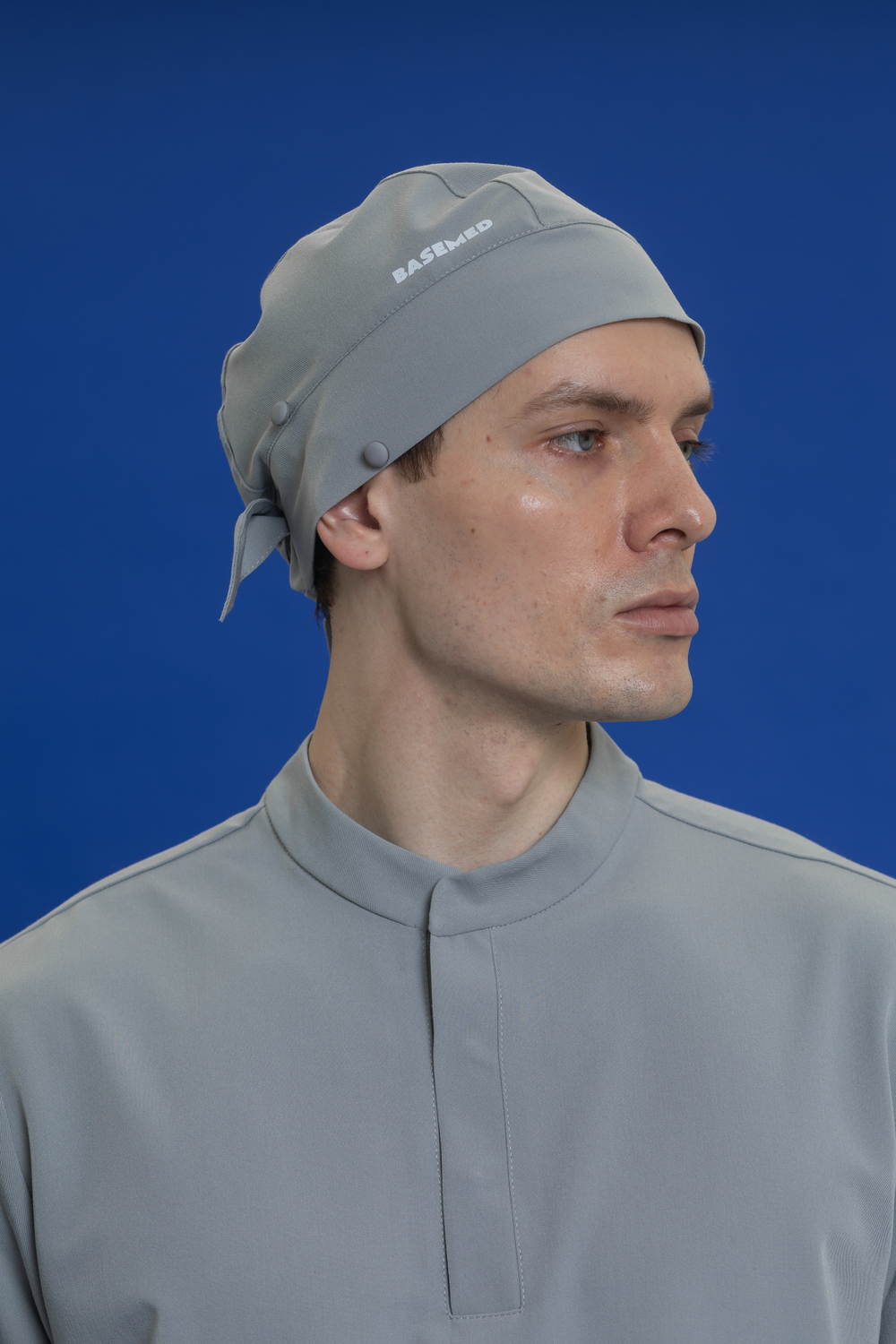 Шапочка с фиксаторами мужская