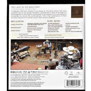 Eric Clapton / The Lady In The Balcony: Lockdown Sessions (Ultra HD Blu-ray+Blu-ray)