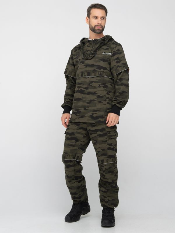 Костюм летний Антигнус-Люкс ткань Твил-Пич цвет КМФ DJIN