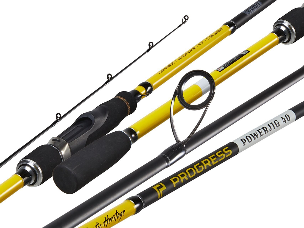 Спиннинг Lucky John Progress POWERJIG