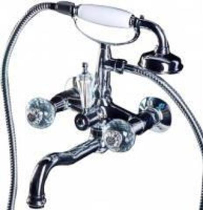 Смеситель для ванны с душевым гарнитуром BOHEME Flora 273-FL