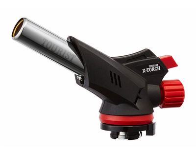 Резак газовый TOURIST X-TORCH с пьезоподжигом и системой подогрева газа