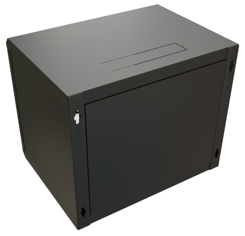 Шкаф серверный 19", 15U WRLine WR-TW-1566-GP-RAL9004