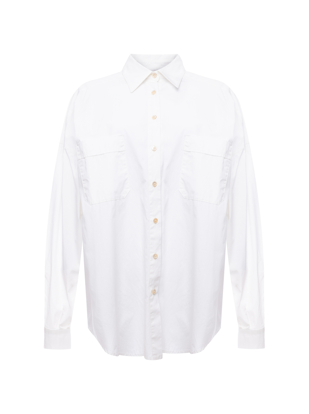 BALLANTYNE рубашка - белый