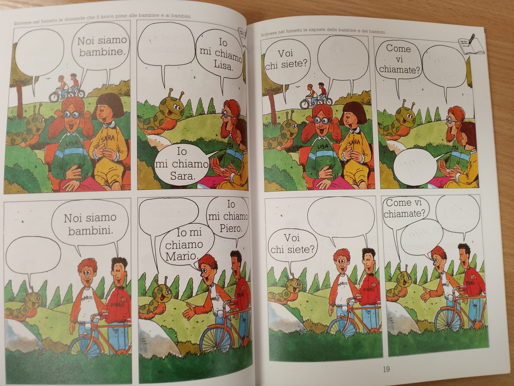 Viva L' italiano - Vol. 1. Libro operativo di lingua italiana per bambini.
