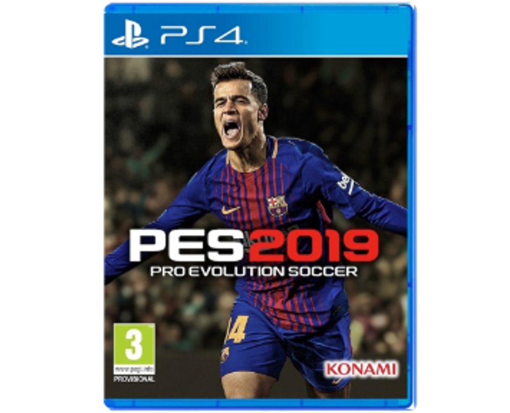 Pro Evolution Soccer 2019 (PS4) NEW