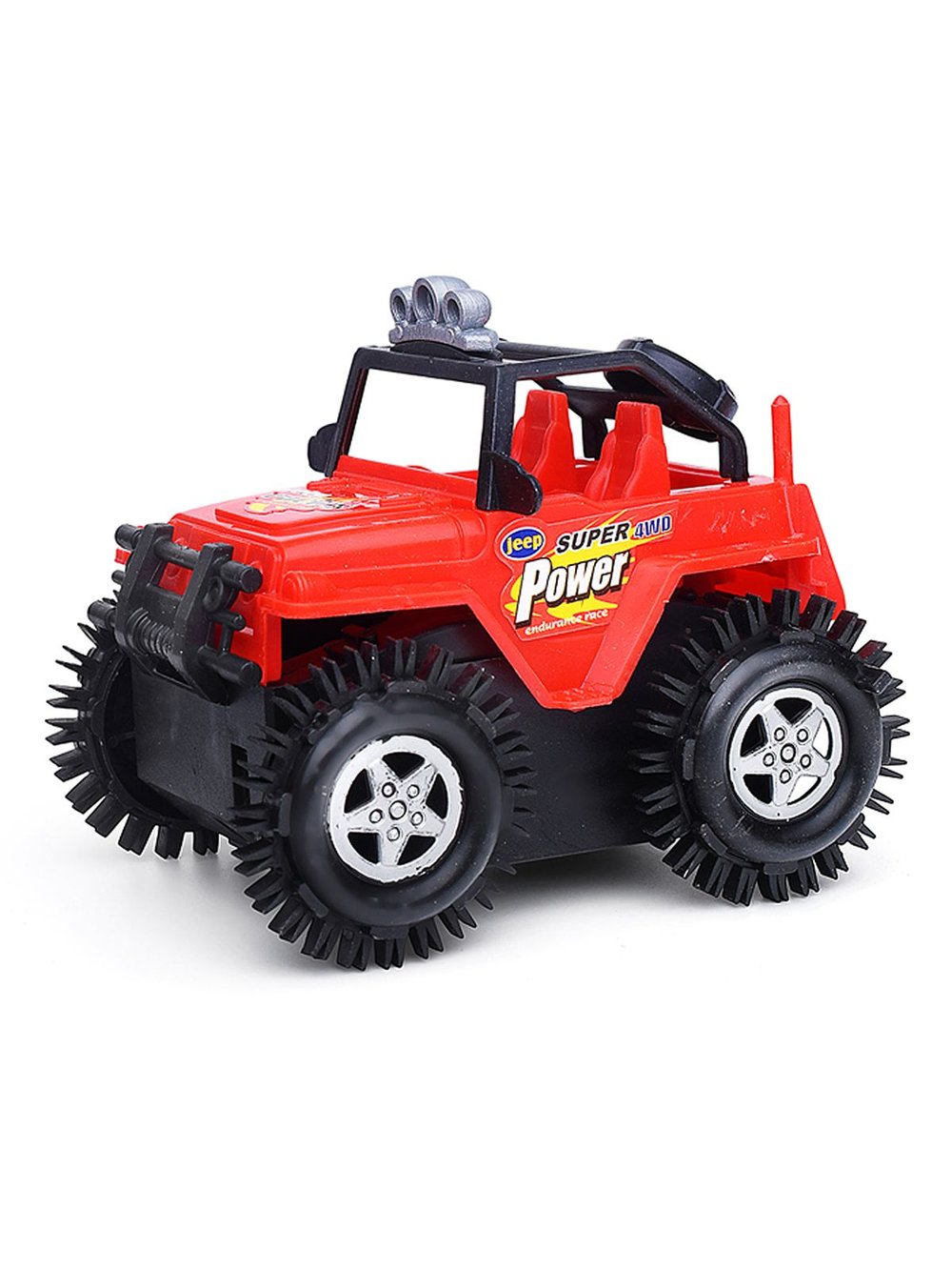 Машинка перевертыш Сила цвет красный (V-144)