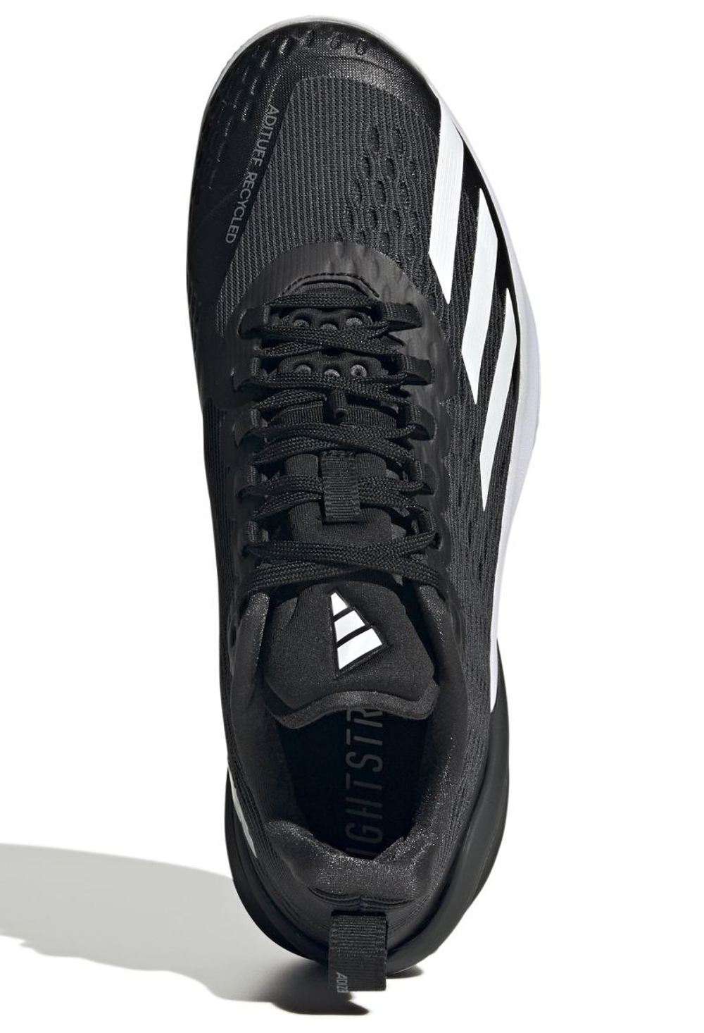 Мужские кроссовки теннисные Adidas Adizero Cybersonic M Clay - черный