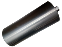Корпус коронки для алмазного бурения (сверления) бетона, длина 450 мм, посадочное 1,1/1,4, стенка 2 мм. Лазерная пайка.