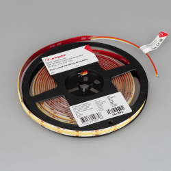 Светодиодная лента герметичная CSP-SE-X640-10mm 24V White-MIX (23 W/m, IP65, 5m) (Arlight, Изменяемая ЦТ) 041392(1)