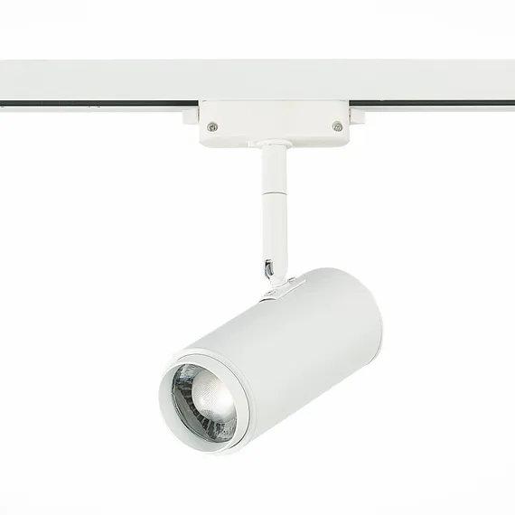 ST600.546.12 Св-к трек. Zoom Белый LED 1*12W 4000K 1 200Lm Ra>80 15-60° IP20 L137xW59xH179 170-240V БЭЙС