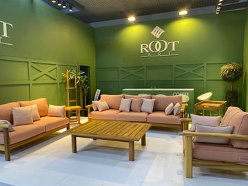 Комплект мебели Theo цвет натуральный