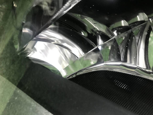 Битая Фара левая Toyota Rav 4 CA40 (2015-2019) LED