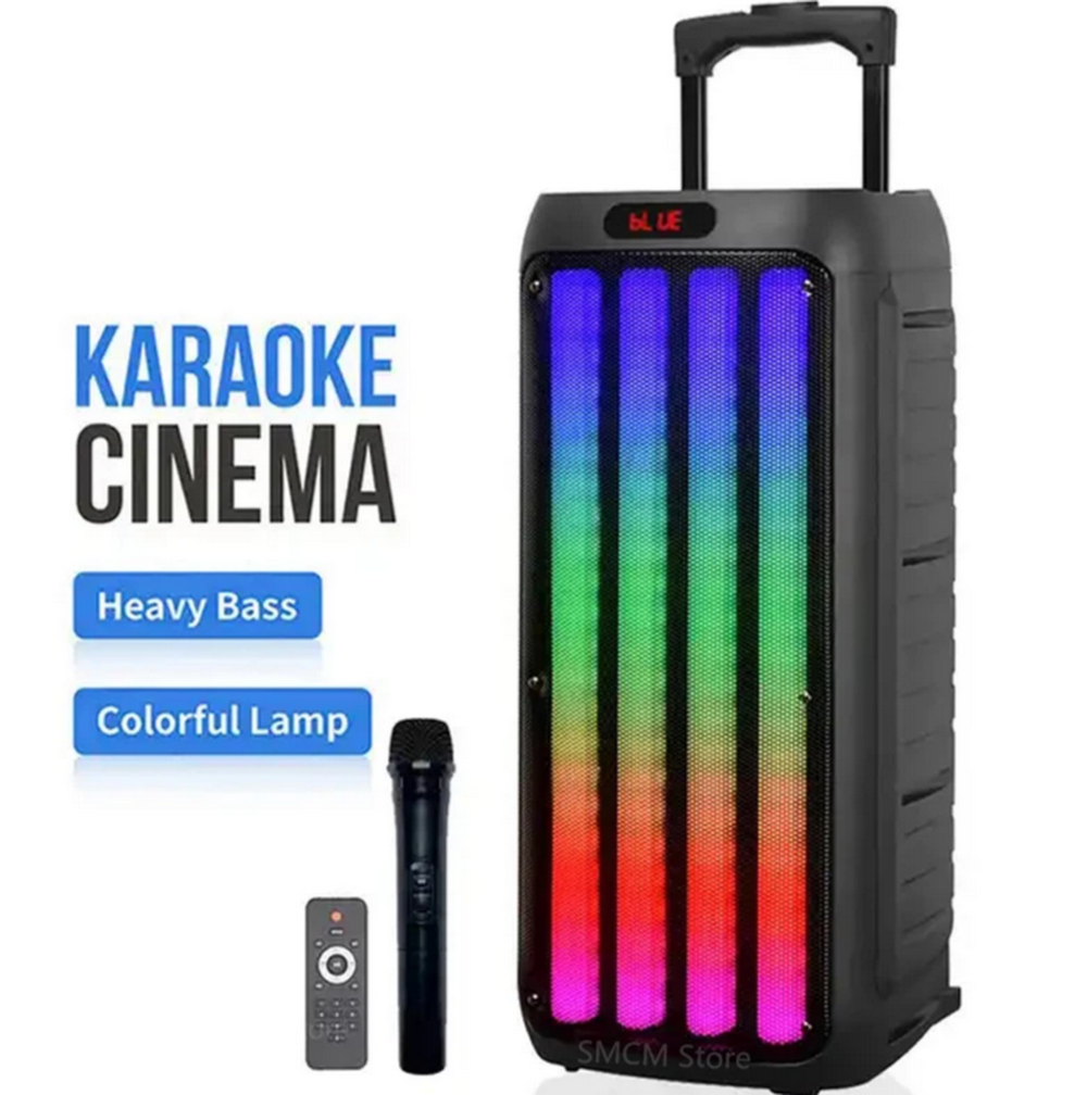 Напольная колонка DIGIVOLT DG-1200 8"/3000WPMPO/микрофон