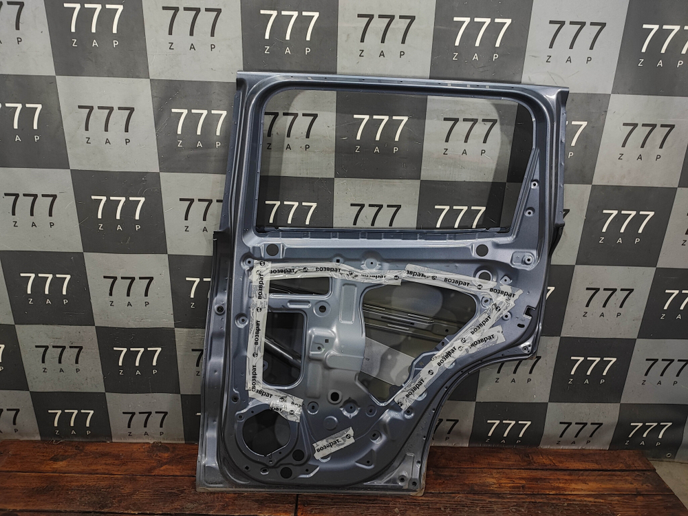 Дверь задняя правая Haval Dargo 22-нв Б/У Оригинал 6201200XKN46A