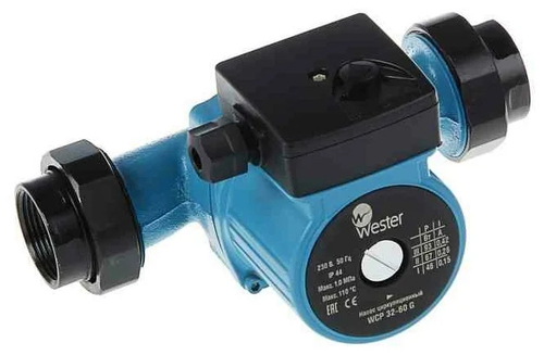 Насос Wester WCP 32-80G 180 (с гайками)