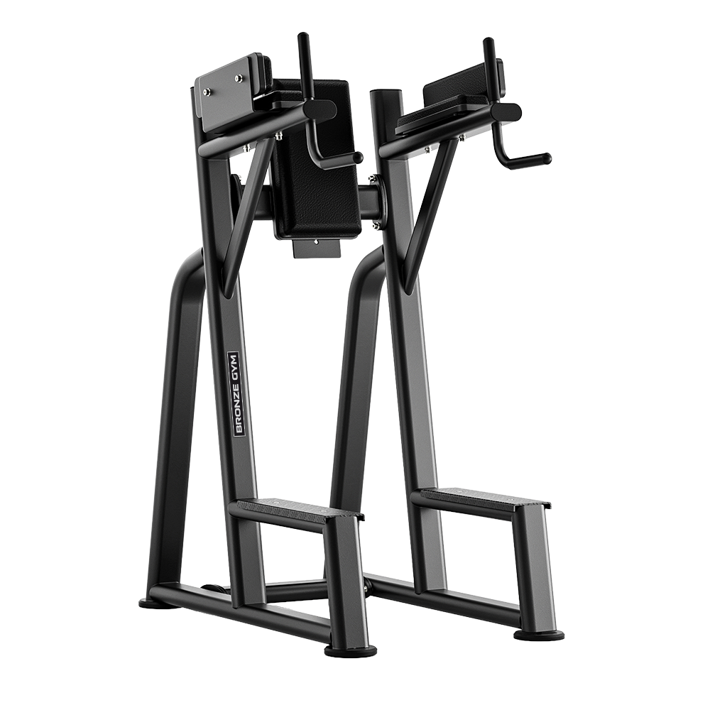 Стойка брусья/пресс BRONZE GYM RAVE RE59