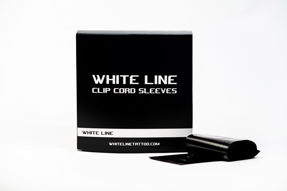 White Line Барьерная защита на клип-корд черная