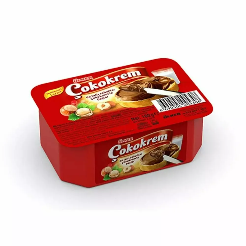 Шоколадная паста с фундуком Cokokrem Ulker 180 гр