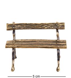 AM-3680 Фигурка «Лавка-Скамейка» (латунь)