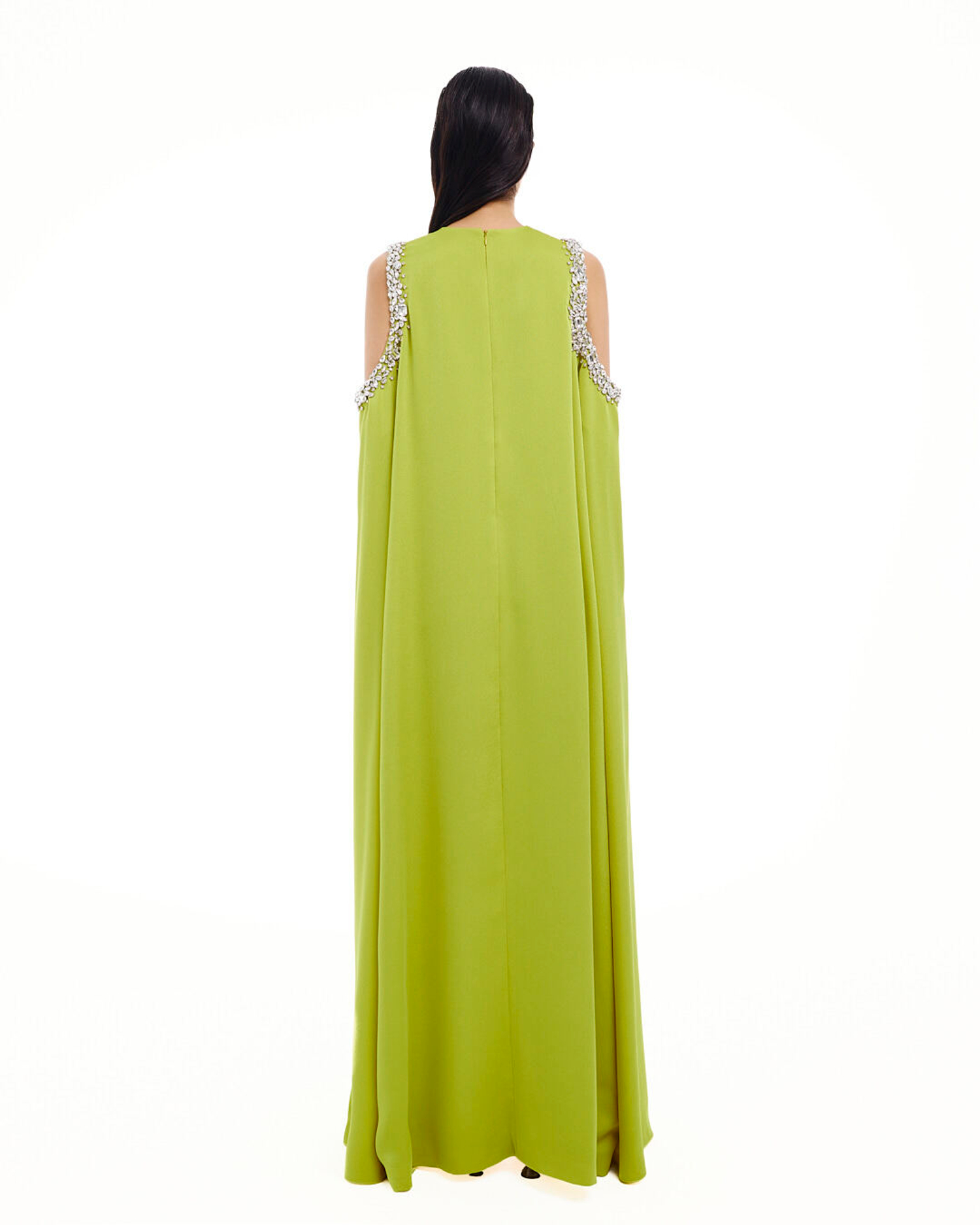 Платье Orient (Ориент) оливковое