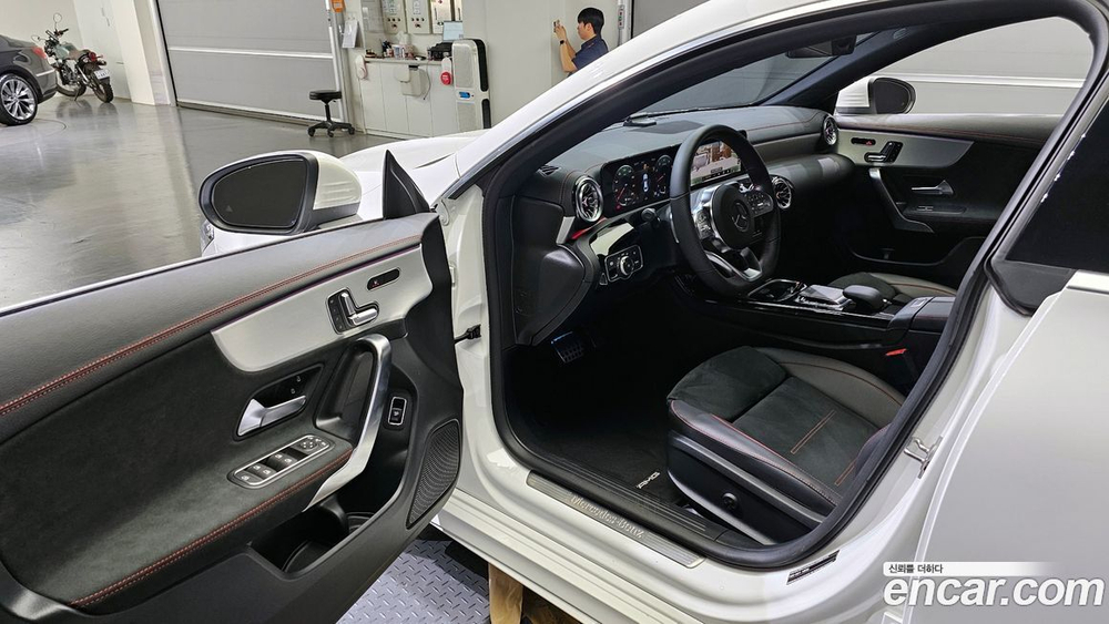 Mercedes-Benz CLA-Class C118 CLA250 4MATIC (05.2023)