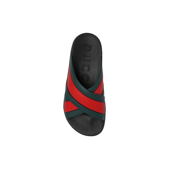 Gucci Thick Sole Slide 'Red Green'