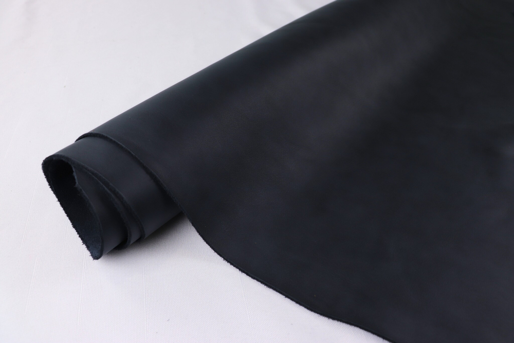 1,2-1,4 Кожа для обуви Сиама черная