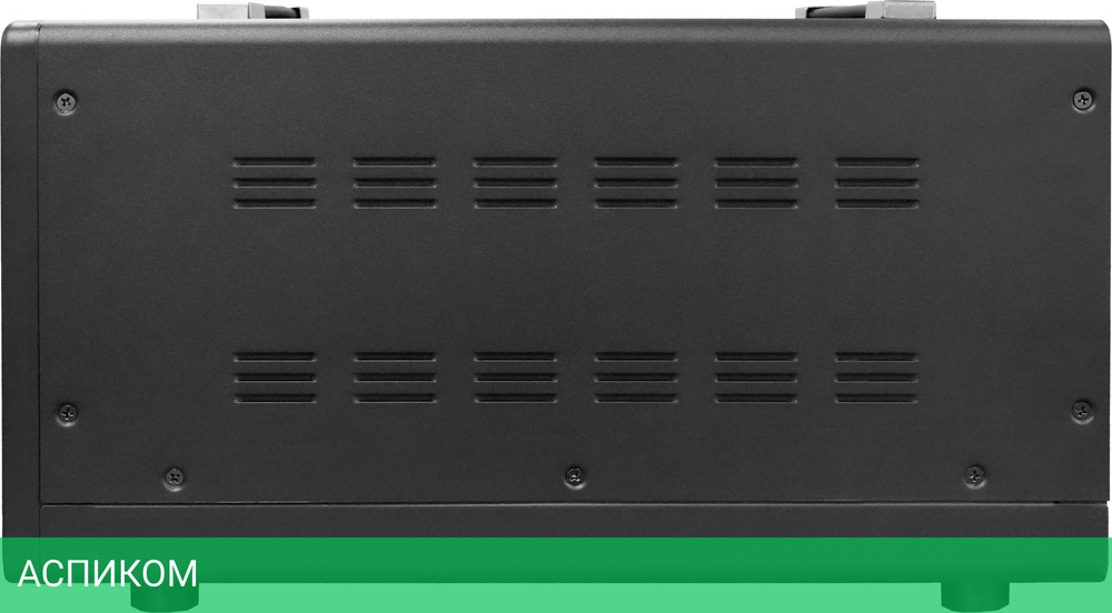 Стабилизатор напряжения Smartwatt AVR Tower 12000RF черный (4512020370001)