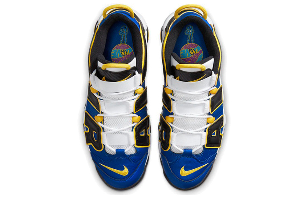 Кроссовки Nike Air More Uptempo Peace Love And Basketball