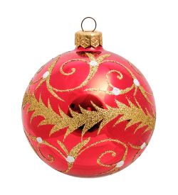 Элита НФШ-1221/3 Набор ел.украшений Шар 2шт «Карнавал» 85 мм