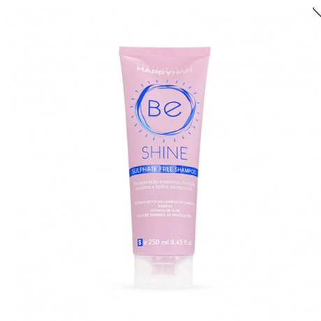 Happy Hair Дом. Уход Be Shine Шампунь без сульфатов