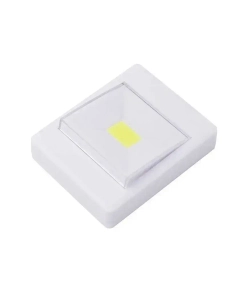 Светильник настенный беспроводной с клавишей на батарейках RUSSTA2