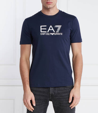 Футболка EA7 - темно-синий(3DPT71 PJM9Z)